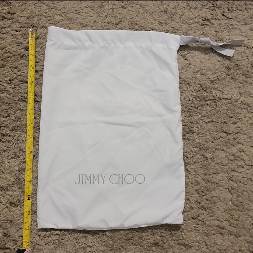 Authentic Jimmy choo dust bag